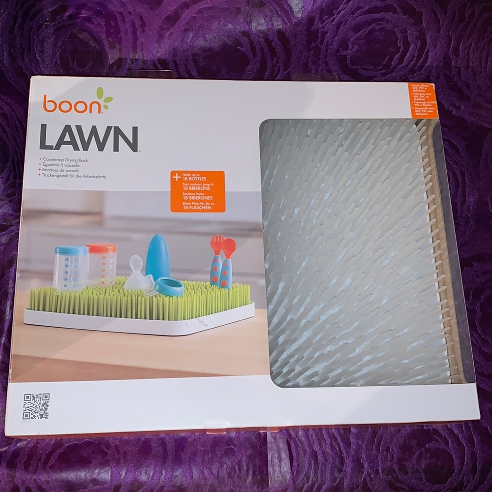 Boon Lawn bottle drying rack, NIB